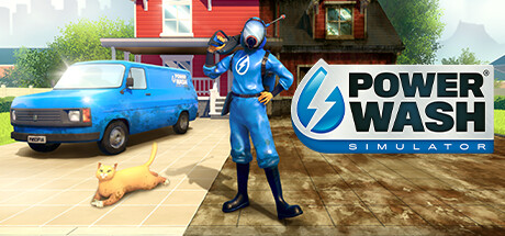 冲就完事模拟器 PowerWashSimulator 冲就完事模拟器 PowerWashSimulator修改器封面图
