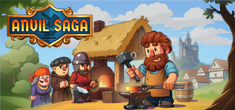 铁匠铺传奇 Anvil Saga 铁匠铺传奇 Anvil Saga修改器封面图