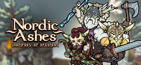 北欧之烬:诸神黄昏幸存者 Nordic Ashes 北欧之烬:诸神黄昏幸存者 Nordic Ashes修改器封面图