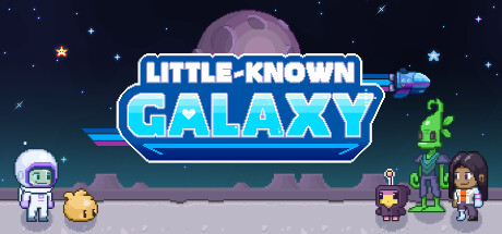 鲜为人知的银河系 Little Known Galaxy 鲜为人知的银河系 Little Known Galaxy修改器封面图