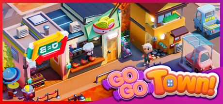 前进鎮物语 Go-Go Town! 可本地分屏联机的经营游戏 前进鎮物语 Go-Go Town! 可本地分屏联机的经营游戏修改器封面图