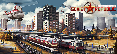 工人与资源:苏维埃共和国 Workers & Resources: Soviet Republic 模拟经营游戏 工人与资源:苏维埃共和国 Workers & Resources: Soviet Republic 模拟经营游戏修改器封面图