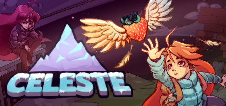 蔚蓝 celeste 超火的STEAM游戏 蔚蓝 celeste 超火的STEAM游戏修改器封面图