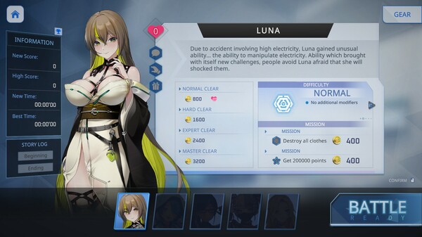 魅惑之翼：少女的爆衣攻略 5月3日更新 Wings of Seduction : Bust 'em out!修改器 - 详细说明图片