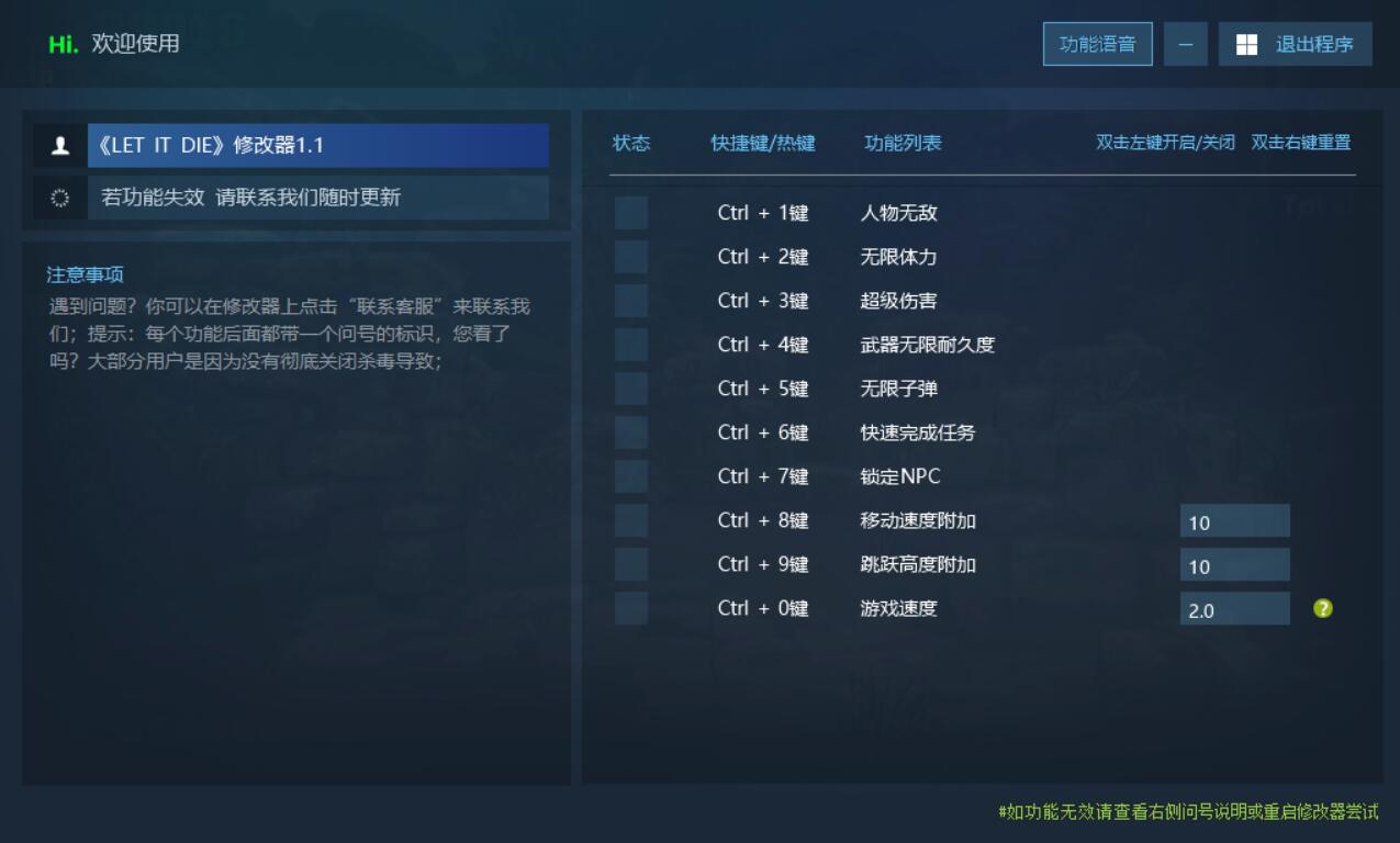 让它去死 4月9日更新 LET IT DIE 包更新游戏封面 让它去死 4月9日更新 LET IT DIE 包更新游戏封面