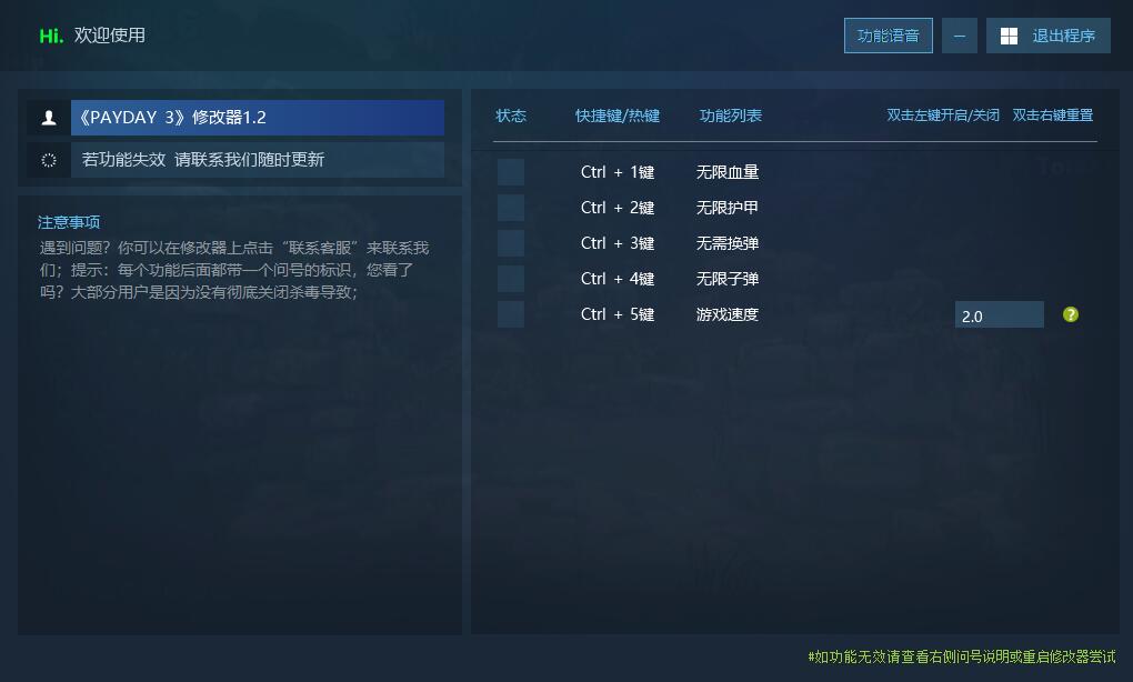 收获日3 PAYDAY 支持多人联机 低调使用游戏封面 收获日3 PAYDAY 支持多人联机 低调使用游戏封面