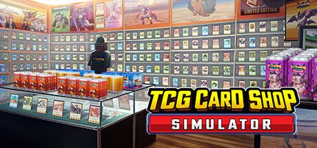 TCG 卡牌商店模拟器 TCG Card Shop Simulator TCG 卡牌商店模拟器 TCG Card Shop Simulator修改器封面图
