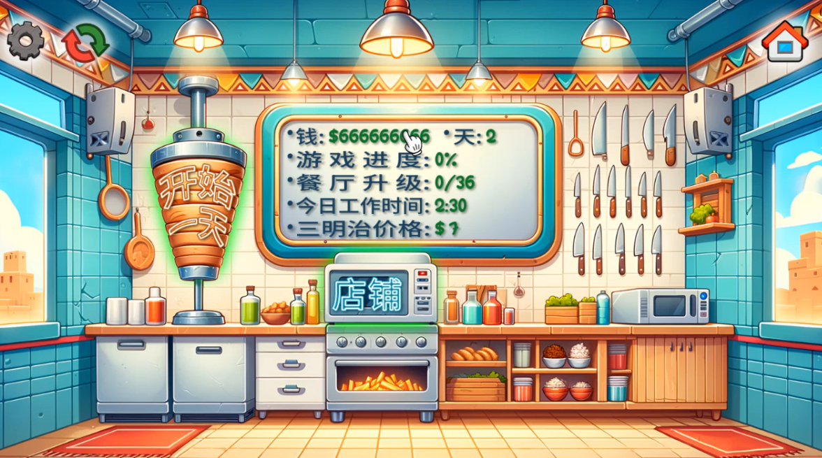 沙威玛传奇 4月16更新 Shawarma Legend修改器 - 详细说明图片