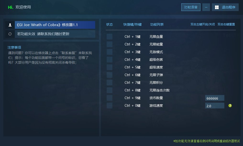 特种部队:眼镜蛇之怒 G.I. Joe: Wrath of Cobra游戏封面 特种部队:眼镜蛇之怒 G.I. Joe: Wrath of Cobra游戏封面