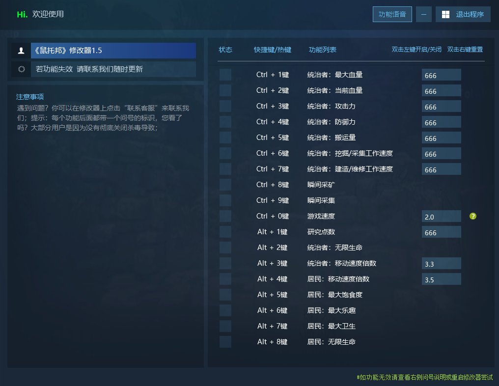 鼠托邦 5月1更新 Ratopia Ratopia 支持最新版本游戏 包更新游戏截图 鼠托邦 5月1更新 Ratopia Ratopia 支持最新版本游戏 包更新游戏截图 1