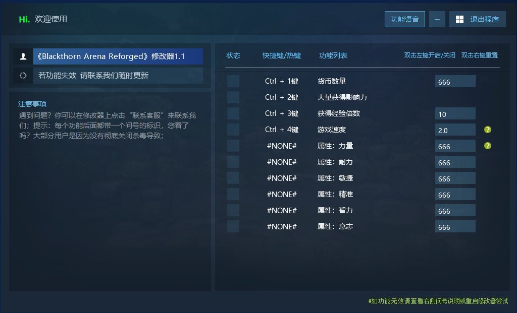 黑荆棘角斗场:重铸版 4月2更新 Blackthorn Arena: Reforged游戏封面 黑荆棘角斗场:重铸版 4月2更新 Blackthorn Arena: Reforged游戏封面