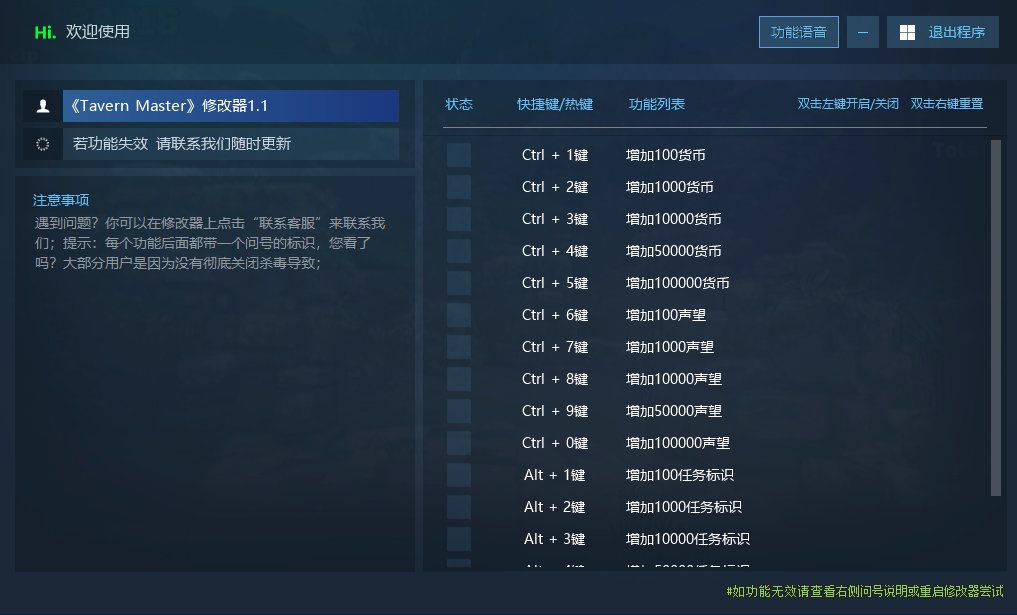 酒馆带师 Tavern Master游戏封面 酒馆带师 Tavern Master游戏封面