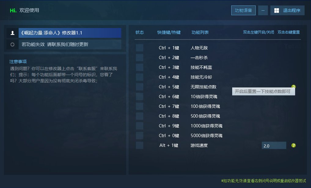 崛起力量:添命人 4月14日更新 Arisen Force: Life Devotee游戏封面 崛起力量:添命人 4月14日更新 Arisen Force: Life Devotee游戏封面