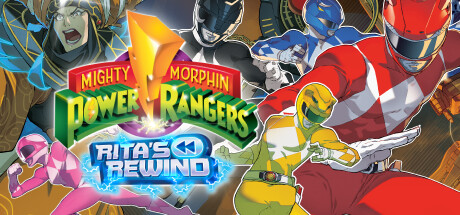 恐龙战队:丽塔回溯 Mighty Morphin Power Rangers: Rita's Rewind 恐龙战队:丽塔回溯 Mighty Morphin Power Rangers: Rita's Rewind修改器封面图