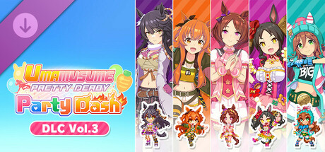 赛马娘 Pretty Derby 热血喧闹大感谢祭! - DLC Vol.3 <报春花>队