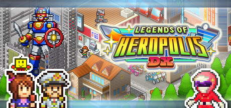 前进!!英雄战队物语 DX (Legends of Heropolis DX)